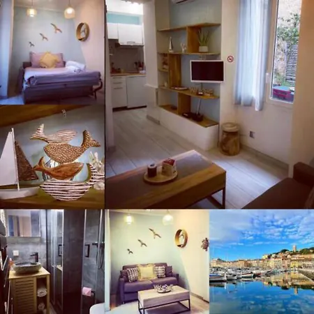 Vakantiehuis 06f - L'escale Marine - Beau A Deux Pas Du Palais Des Festivals Cannes