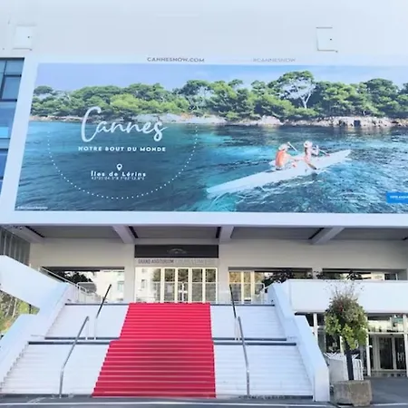 Hébergement de vacances 06f - L'escale Marine - Beau A Deux Pas Du Palais Des Festivals *